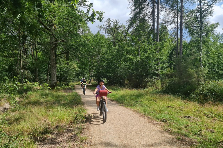 Passeios e seus maravilhosos casltes de bicicleta!