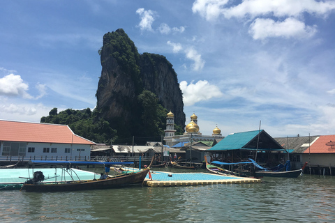 Baie de Phang Nga : sortie matinale sur l'île de James BondDepuis Khaolak : excursion sur l'île de James Bond