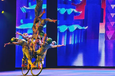 Beijing Red Theatre Acrobatic Show Tickets VIP Tickets: E