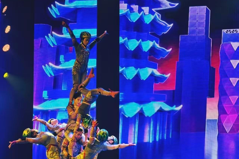 Beijing Red Theatre Acrobatic Show Tickets VIP Tickets: E