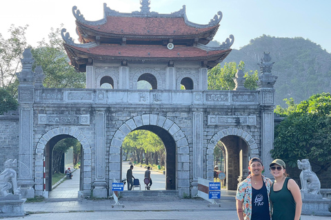 Trang An - Mua Cave - Hoa Lu - Biking- visiting local family