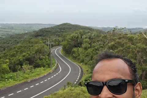 Viagem privada de 1 dia ao Sul da Maurícia