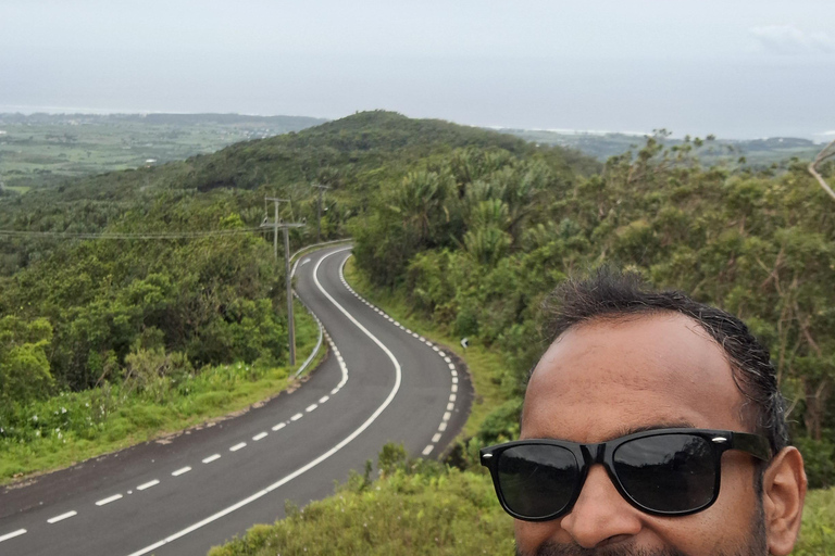 Viagem privada de 1 dia ao Sul da Maurícia