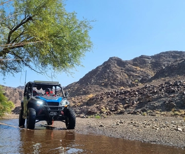 Wadi Indam: avventura in UTV con un pilota espertoCorto ...