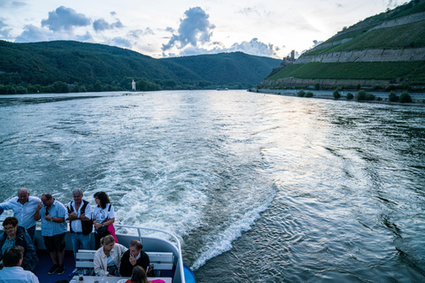 From Bingen: BBQ Cruise on the MV Vater Rhein BBQ Cruise on the MS Vater Rhein from Bingen