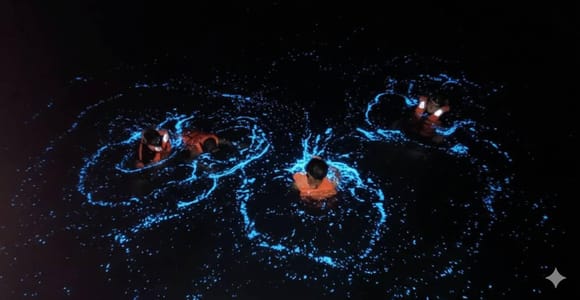 Krabi: Bioluminescent Plankton Night Swim