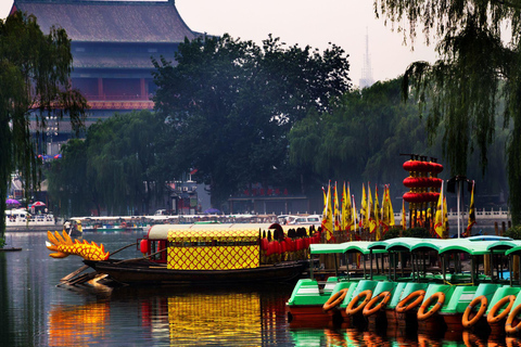 Beijing:Hutong rickshaw ride,Shichahai,Bell and Drum Towers Bell and Drum Towers E-ticket Booking Service