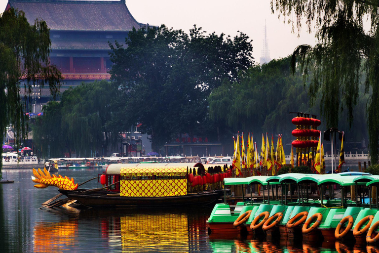 Beijing:Hutong rickshaw ride,Shichahai,Bell and Drum Towers Bell and Drum Towers E-ticket Booking Service