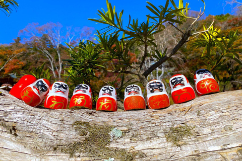 Osaka's Secret Adventures: Daruma Magic and Minoh Falls