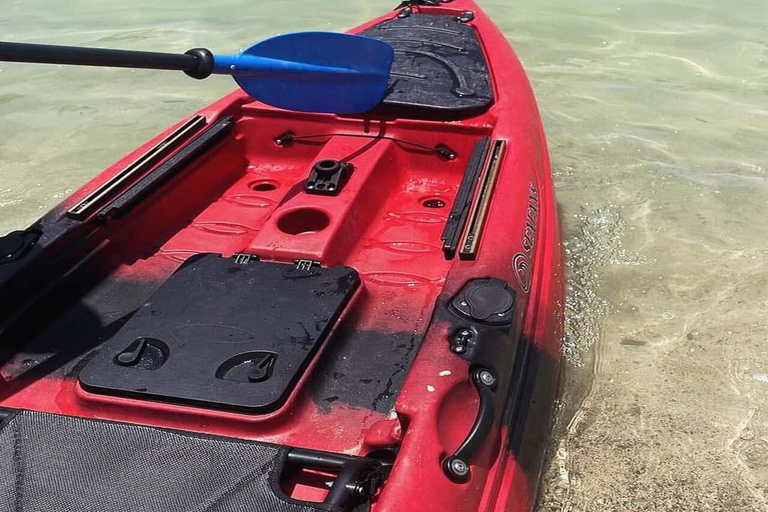 Jeddah Morning Kayak Adventure on the Red Sea