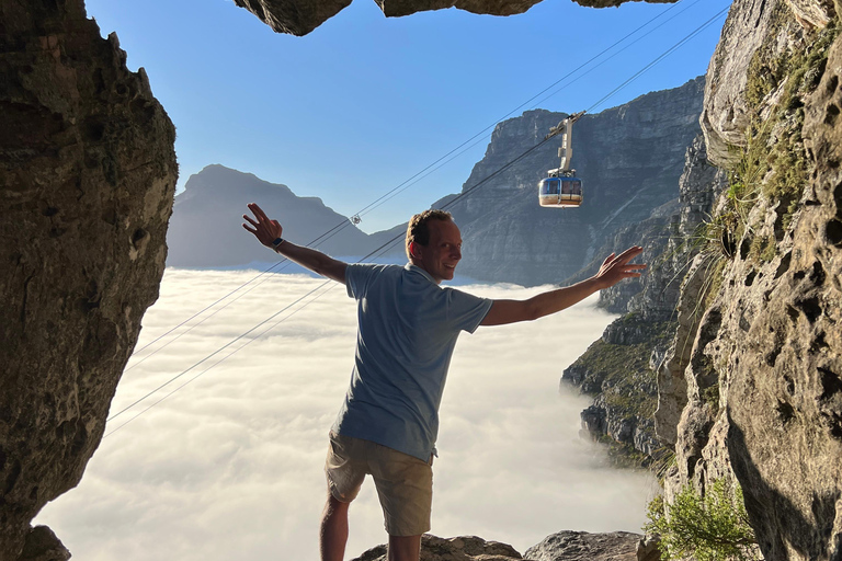 Hike Table Mountain in Cape Town with an Experienced Guide Devil’s Peak Summit Guided Hike