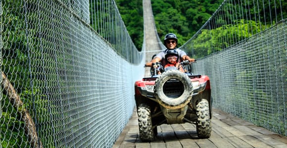 Puerto Vallarta: ATV Tour to Breathtaking Jorullo Bridge