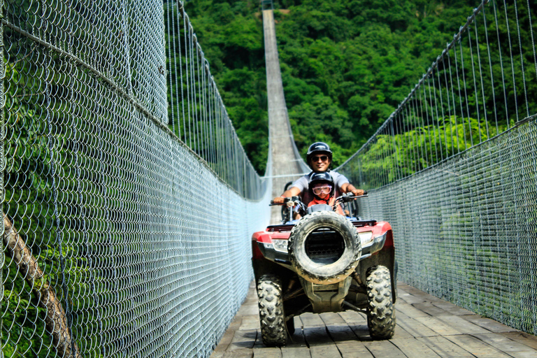 Puerto Vallarta: ATV Jorullo Bridge Adventure ATV Single Rider - Romantic Zone Meeting Point