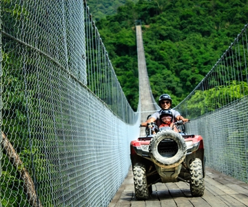 Puerto Vallarta: Passeio de quadriciclo à deslumbrante Ponte Jorullo
