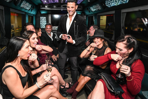 Las Vegas : visite culinaire et œnologique de luxe avec sommelier et bus de fêteLas Vegas : visite culinaire et œnologique de luxe avec sommelier et bus festif
