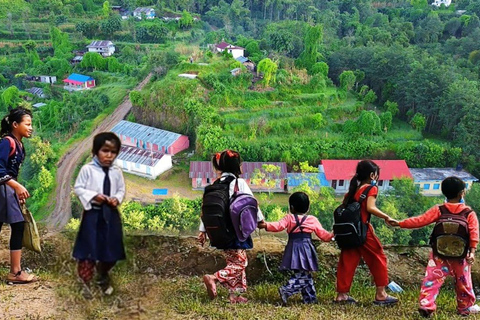 In Kathmandu: Nepali Village School Visit & Cultural