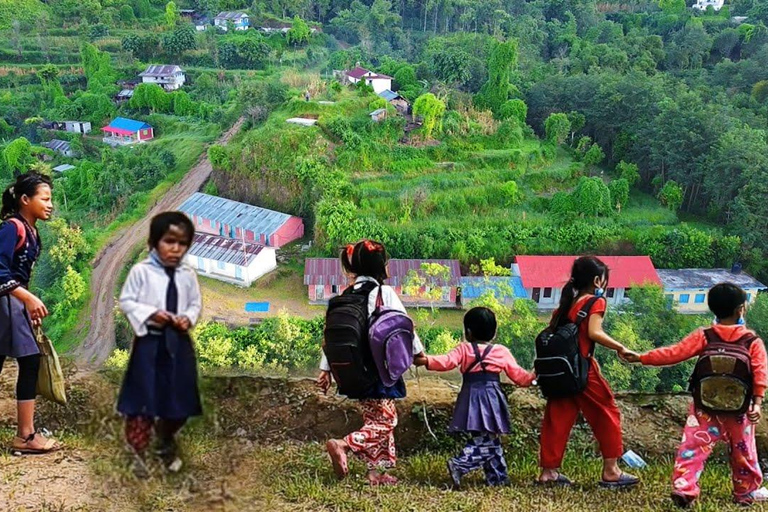 In Kathmandu: Nepali Village School Visit & Cultural