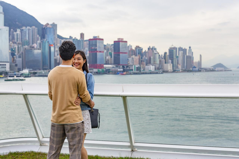 Hong Kong Skyline & Waterfront Private Photoshoot Standard: 20 photos | 30 mins