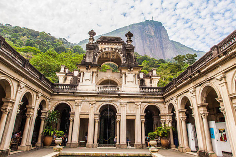 Visite guidée du jardin botanique et du parc Lage au cœur de Rio