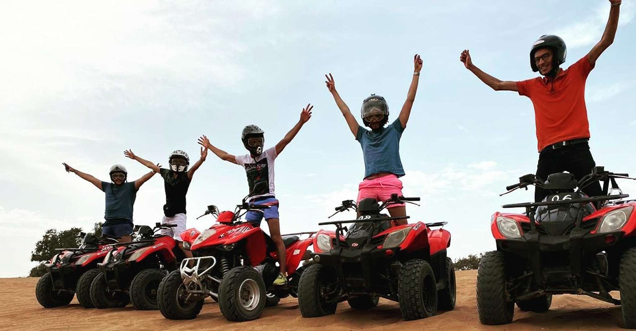 Agadir: Quad & Camel Ride with Tea in Berber Tent