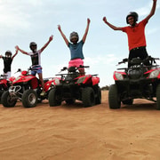 Agadir: paseo en quad y a camello con té en una tienda bereber