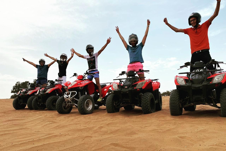 Agadir: Desert Quad & Camel Ride with Tea in a Berber Tent Single Quad Ride (1 Person per Quad)
