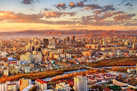 Ulaanbaatar, Mongolia: December Holiday Season Winter Trip