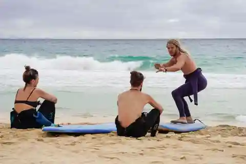 Clases de Surf en Grupos reducidos para todos los niveles