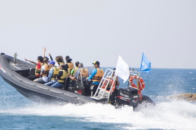 Tel Aviv: Tornado High Speed Thrill Boat Ride from JaffaTel Aviv: Tornado High Speed Thrill Boat Ride