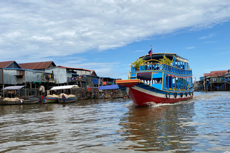 Private Tour: Kulen Mountain, Beng Mealea & Floating Village Private Tour in English
