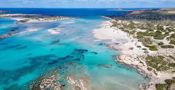 Chania: Elafonisi Beach Day Trip, Honey Tasting & Elos Village