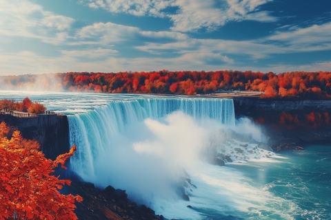Cataratas do Niágara: Maid of the Mist e excursão a pé