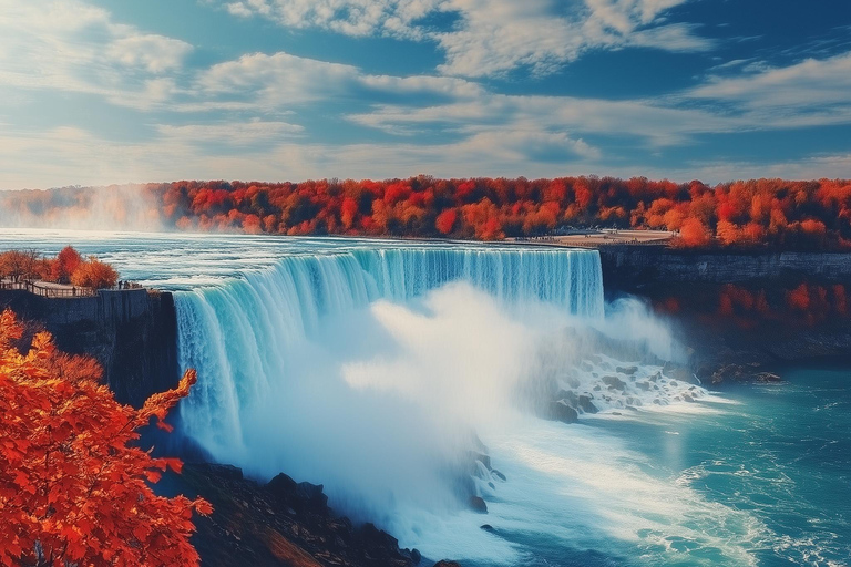 Cataratas do Niágara: Maid of the Mist e excursão a pé