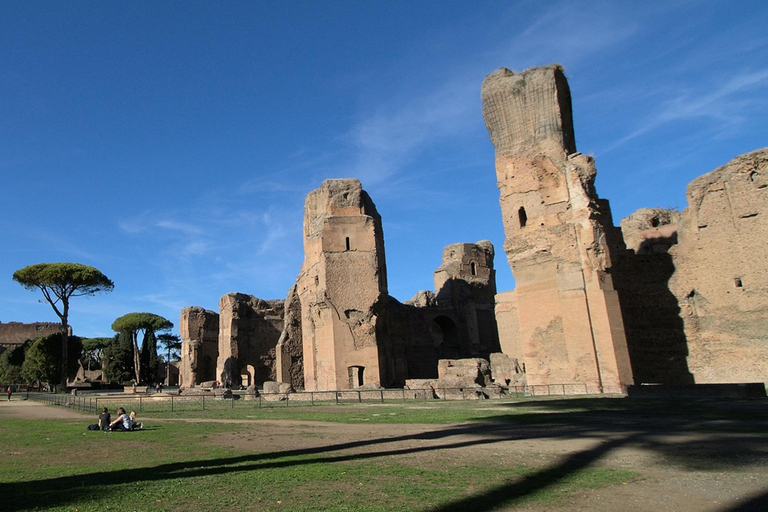 Rome: Ancient Baths of Caracalla Ticket & Audio Guide