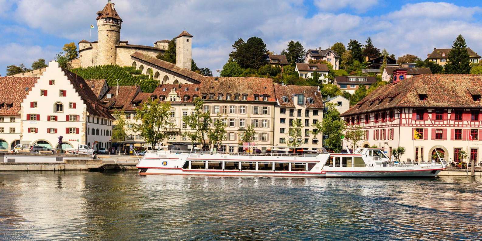 Lago Titisee e Castelo