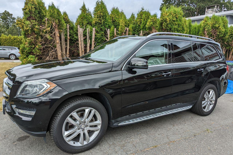 Vancouver: Airport to Downtown Chauffeur-Guided Tour