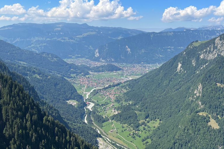 Best of Switzerland Berneński Oberland - 1-dniowa wycieczka z kolejką linową