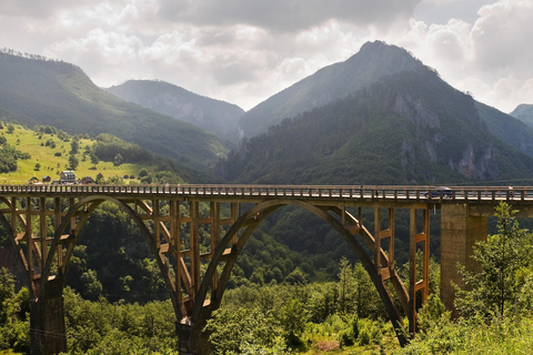 De Kotor: Viagem de 1 dia ao Parque Nacional Durmitor e à Ponte de Tara