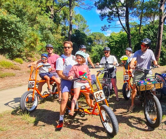 Visit E-bike Guided Tour to Small California in Biarritz, France