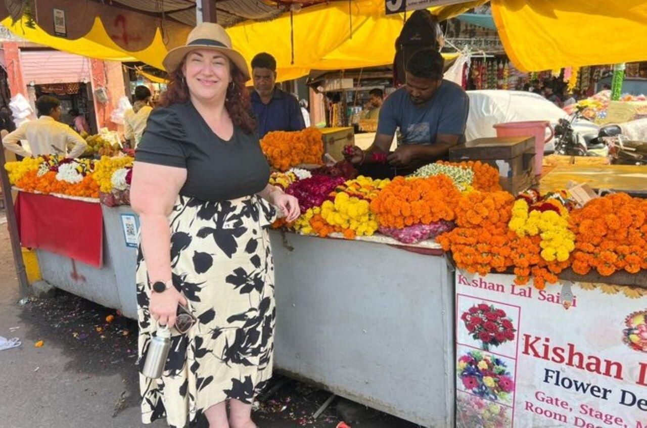 Jaipur: Kulturspaziergang & Streetfood-Verkostungstour