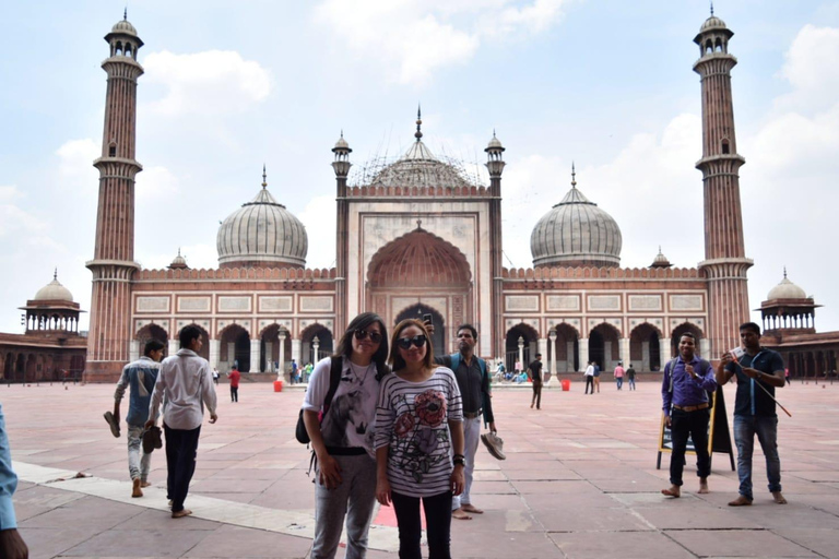 Agra : Visite à pied du patrimoine d'Agra 2 heures en tuk-tuk