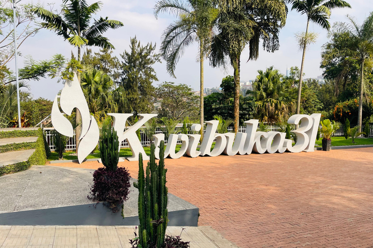 Kigali: Eco City Tour by Electric Car with Coffee Stop