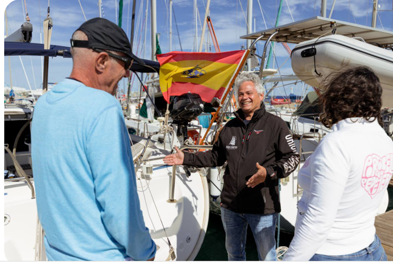 Alicante: Sailboat ride in Alicante Bay Private sailing trip in Alicante Bay