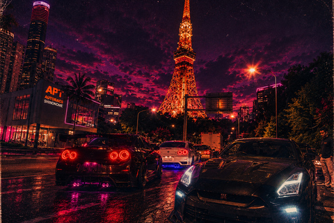 Tokyo drift JDM Culture Tour with Liberty Walk & Daikoku PA