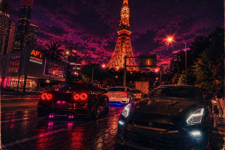 Tokyo drift JDM Culture Tour with Liberty Walk & Daikoku PA