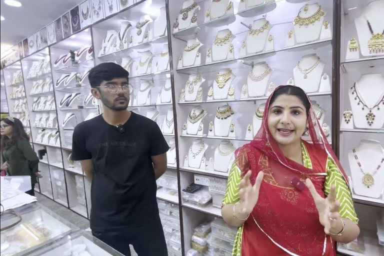 Jaipur Market Tour: Gems, Textiles, Carpets & Block Prints Only Tour Guide