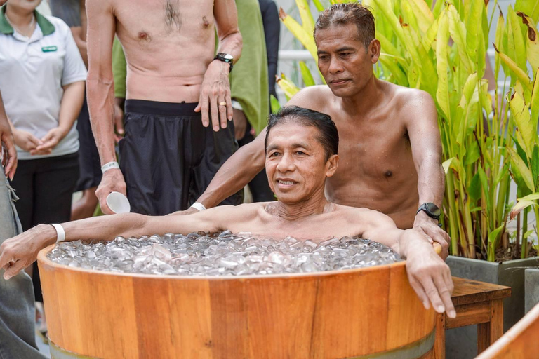 Phuket: Rooftop Cold Plunge and Thermal Therapy DayPass