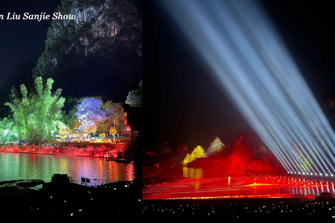 Guilin Romance Park Or Impression Sanjie Liu Hotel Transfer Yangshuo: Impression Liu Sanjie Show Hotel Pickup & Dropoff