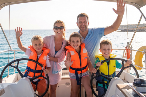 7-Day Private Sailing Cruise: Cyprus Coastal Expedition