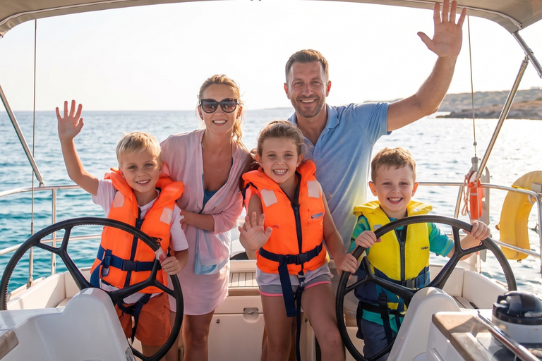 7-Day Private Sailing Cruise: Cyprus Coastal Expedition